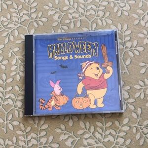 3/$15 🛍️ Walt Disney Records Halloween Songs & Sounds CD | 1997 Mickey October